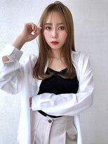 オーロ 西大寺店(ORO)&nbsp;大人かわいいシースルーバングのワンカール