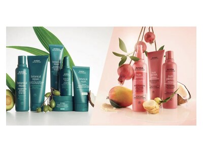 AVEDAの自然由来にこだわった商材