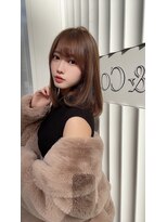 アイユー(ii+U)&nbsp;艶髪　ナチュラル　ワンカール　ブラウンカラー