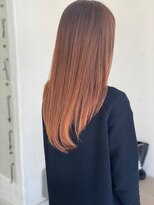 アコレ カリテ 草津店(ACCOLE qualite)&nbsp;オレンジベージュカラー