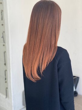 アコレ カリテ 草津店(ACCOLE qualite) オレンジベージュカラー