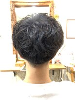 クラク 羽根木店(kuraku)&nbsp;メンズ×パーマ