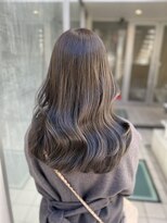 アソビセカンド 原宿(ASOBI 2nd) オリーブグレージュ 20代/30代/ブリーチなし