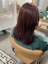 ローレン 栄久屋大通店(LOREN) 【LOREN】赤髪のおしゃれヘア