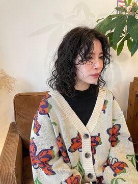 ヒツジ(hitsuji) ボブ×パーマstyle