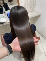 IJK 表参道&nbsp;【髪質改善縮毛矯正＋treatment税込￥22000】髪質改善縮毛矯正