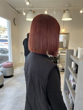 ラボリア(LABO li'a) ＃レッドカラー