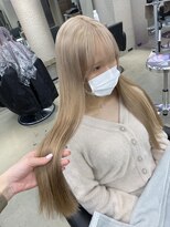 ペレ 栄店(PELE)&nbsp;ショコラアッシュ/ヘルシースタイル/ふんわりカール/栄/名駅