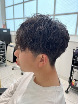 六本木美容室 白金店 緩めツイストスパイラル