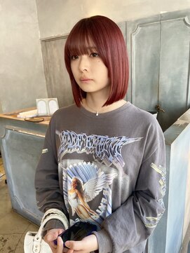 ロジェ(loje) 【loje】大人ガーリー/wine red