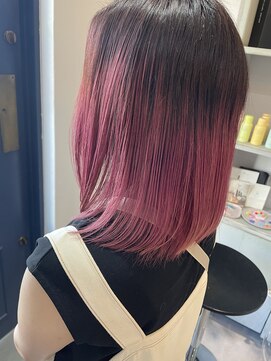 ルラン(RuLaN) ピンクオレンジ