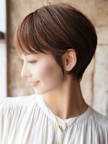 カライング(ing)&nbsp;ショートカット×ひし形ショートボブ×前髪あり20代30代40代 s03