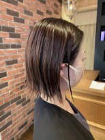 メイクス 表参道(MAKE'S omotesando)&nbsp;おすすめ外ハネボブスタイル(店長　イカリジュンイチ)