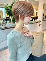 アンド ストーリーズ(&STORIES)&nbsp;大人ショートボブ/クビレ/絶壁解消/20代30代40代/【荒牧】