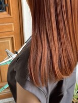 パディントン(Paddington) クリアオレンジはベースが重要☆発色の秘密は…ぜひお店にて☆