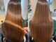 ナイン バイ アソビ 銀座(Nyne by asobi)の写真/銀座女性の悩みを解決！ひろがりを抑えるだけでなく、保湿しながらツヤのある美髪へ。縮毛矯正/髪質改善