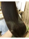 さらツヤ美髪ストレート上品モテ髪ロング【カミケンネクスト】