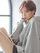 テトテ 門戸厄神店(tetote)&nbsp;【tetote門戸厄神】ハンサムショート　シアーカラー