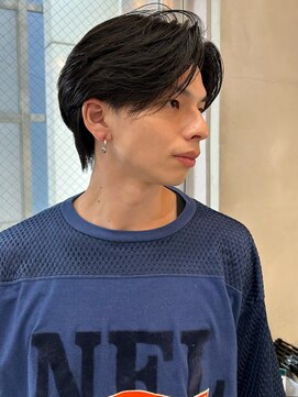 ニコ トウキョウ(nico TOKYO) メンズ/センターパート/ニュアンスパーマ/シースルーマッシュ