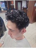 【GROOMER/S 丸山】 ラルフカール パーマ スペインカール