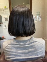 チアー ヘアリラクゼーション(cheer HAIRRELAXATION)&nbsp;ワンレンボブ