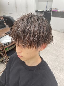 ノイズ キョウト(NOISM Kyoto) メンズ ツイストスパイラルパーマ