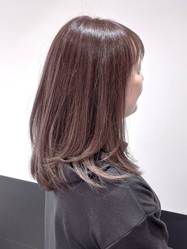 ラトリエコンタン(L´atelier Content) 大人の艶カラー×ラベンダーベージュ