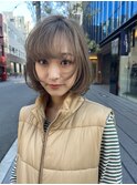 【中野　倫大朗】bob×beige color