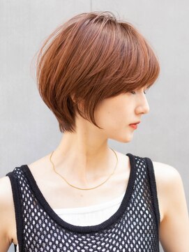 サーカス バイ ビュートリアム 青山(CIRCUS by BEAUTRIUM) 大人かわいいクビレショート 30代40代50代 青山 表参道