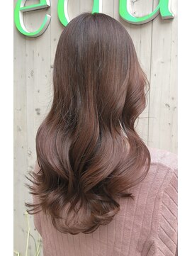 マリポサ(Mariposa) ピンクブラウンカラー