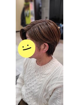 ヘアープロデュース バイ ボース(Hair Produce By BOTH) ショートスタイル