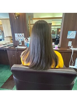 シャンプー ボーイ 宮崎柳丸店(SHAMPOO BOY) カーキベージュ