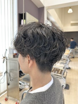 イースト(YEAST) メンズヘア×パーマ