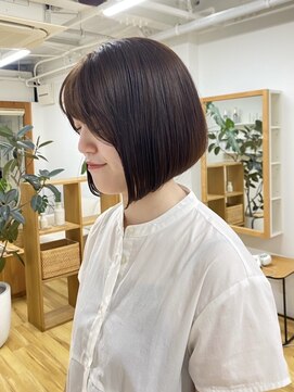 キキ ヘアスタジオ(kiki hair studio) 大人女性30代40代50代小顔◎ボブカット