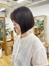 キキ ヘアスタジオ(kiki hair studio) 小顔見えボブ