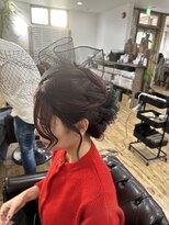 ラニ タテヤマ(LANI tateyama)&nbsp;編み込みスタイル