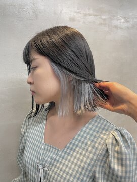 トゥイン 八王子(TWIN) インナーカラー/イヤリングカラー/美髪/シアーカラー/八王子駅