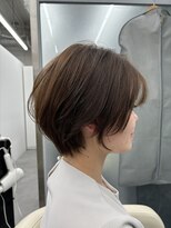 ジエクト アイロ(The Ect ilo)&nbsp;大人ショート　ナチュラルブラウン