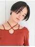 カット+白髪染めリタッチカラー ￥5500