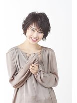 アスタ アヴェダ ASTA AVEDA 武蔵村山店 大人の菱形ショート