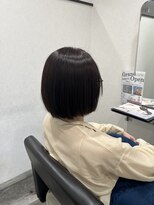 セカンド(Second)&nbsp;Second   ×　切りっぱなしボブ