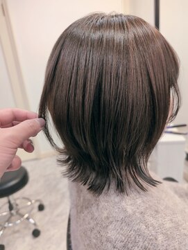 プリア(pllia) 外ハネボブ