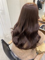 ペピンバイメルシー(pepin by merci.) ＊艶々ブラウンカラー