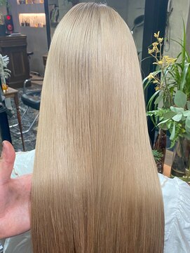 ビートス(BEAT S) 【BEAT S】　ミルクティーベージュ/ケアブリーチ/伏見/矢場町/栄