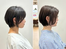 トゥッカ(tukka)の雰囲気（リアルお客様スタイルです♪ショート/ショートボブ）