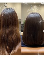 ルスリー 岐阜店(Lsurii)&nbsp;髪質改善カラー
