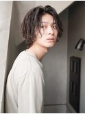 マッシュ短髪ツーブロックモテる束感モテ髪イケメン黒髪ビジネス