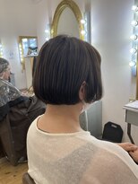 コワファースト 別府&nbsp;ミニボブ×ベージュ