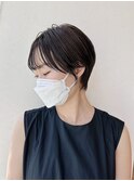 ショートカット/ショートヘア/ショートボブ/30代40代50代/難波