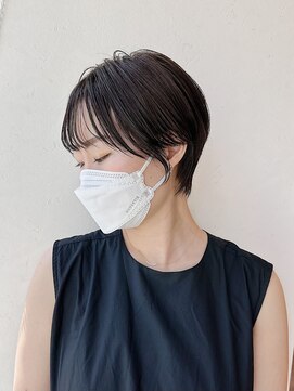 トッカ ヘアアンドトリートメント 難波店 ショートカット/ショートヘア/ショートボブ/30代40代50代/難波